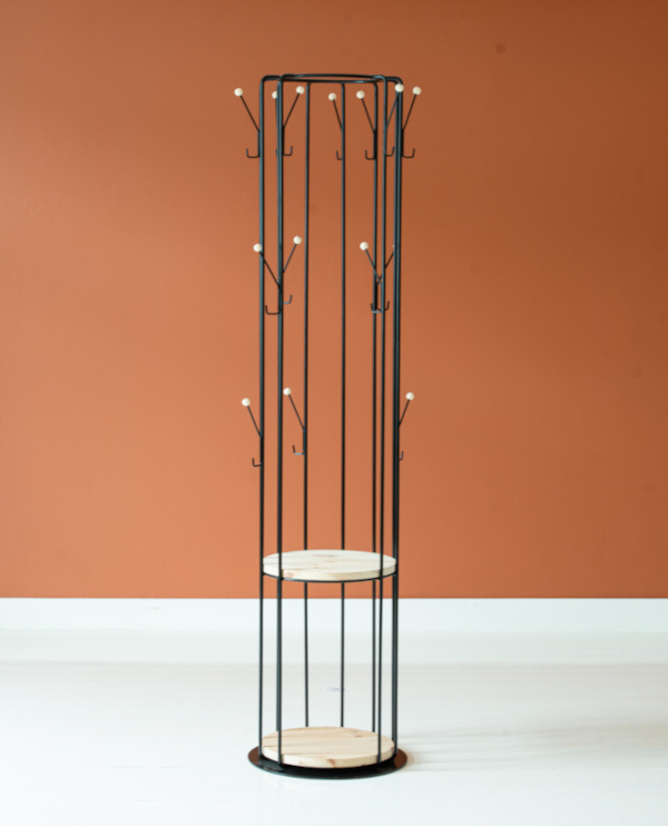 Ilma pystynaulakko 180 cm, musta